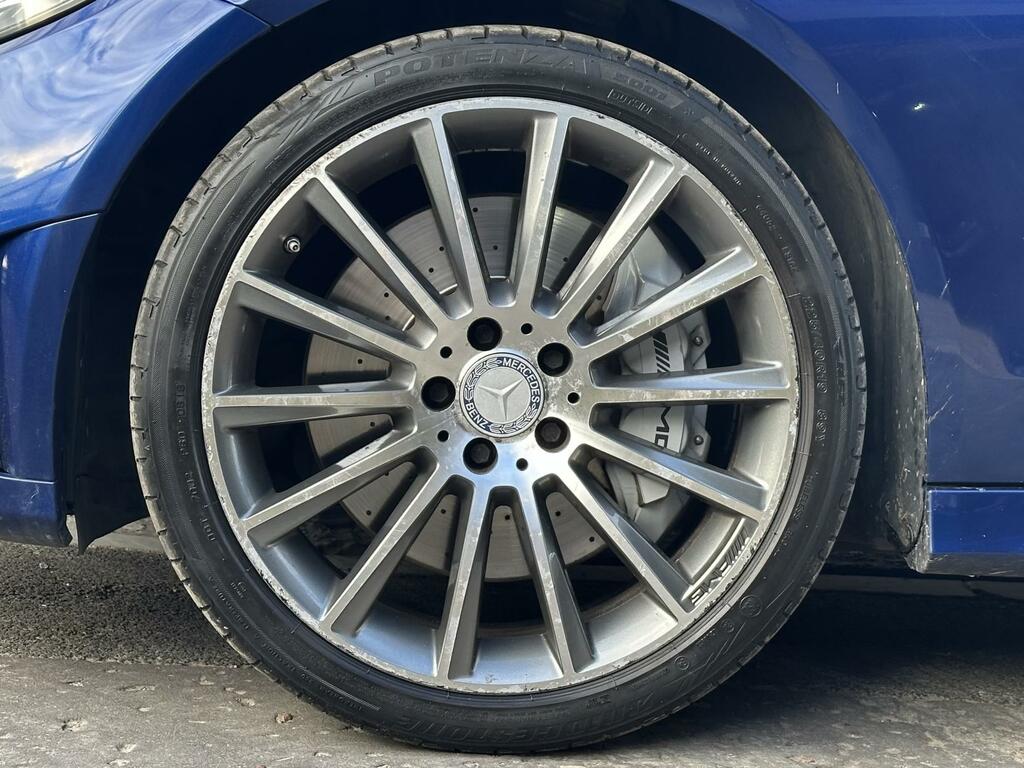 Mercedes-Benz C Class 3.0 C43 V6 Amg Coupe G-tronic 4Matic E DF68YPZ Blue #5