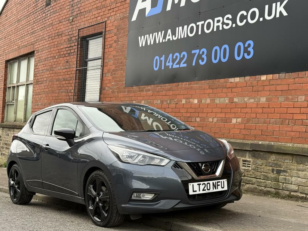 Nissan Micra 1.0 Ig-t N-tec Hatchback Euro 6 Grey