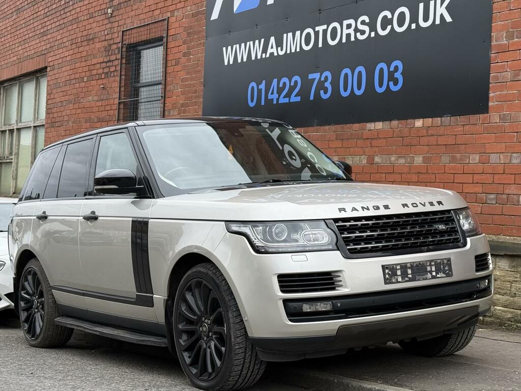 Land Rover Range Rover 4.4 Sd V8 Suv 4Wd Eu Gold