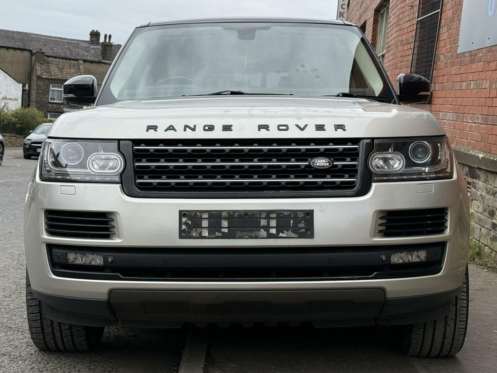 Land Rover Range Rover 4.4 Sd V8 Suv 4Wd Eu Gold #2