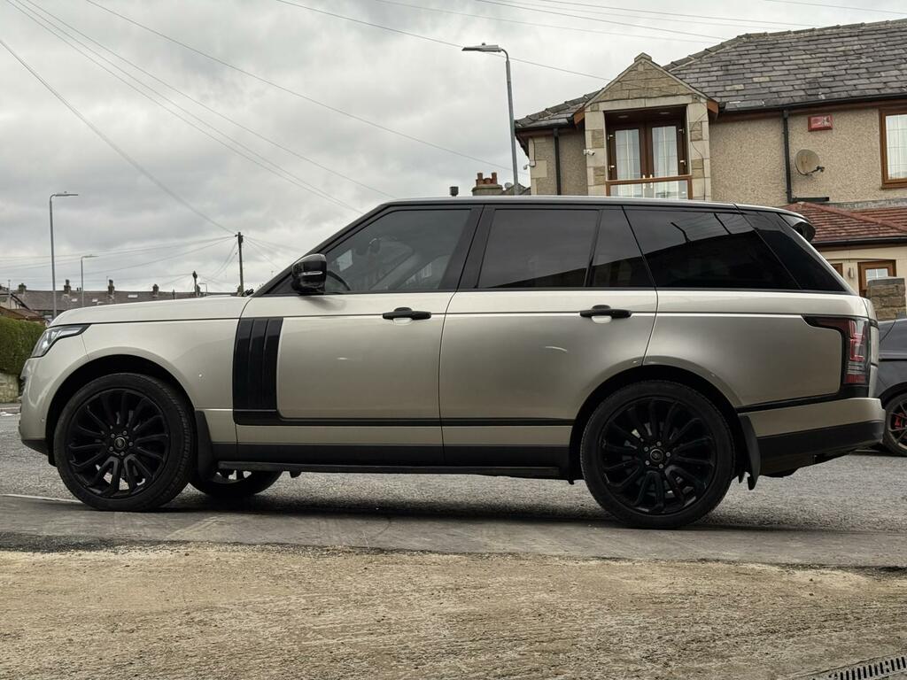 Land Rover Range Rover 4.4 Sd V8 Suv 4Wd Eu Gold #4