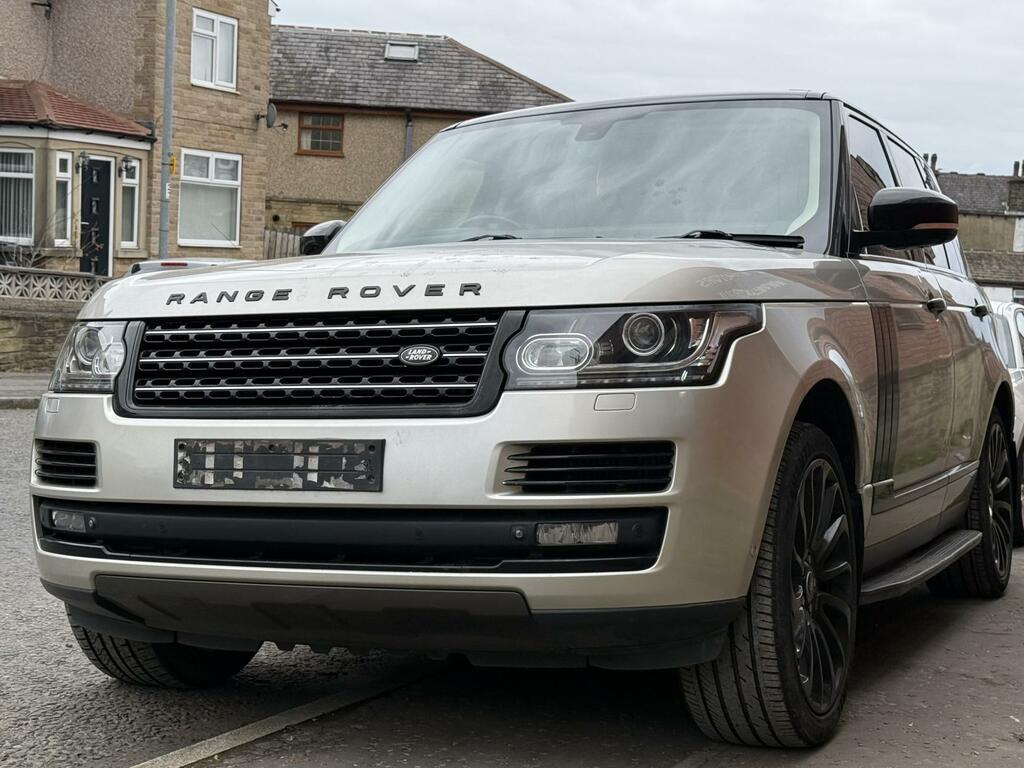 Land Rover Range Rover 4.4 Sd V8 Suv 4Wd Eu Gold #3