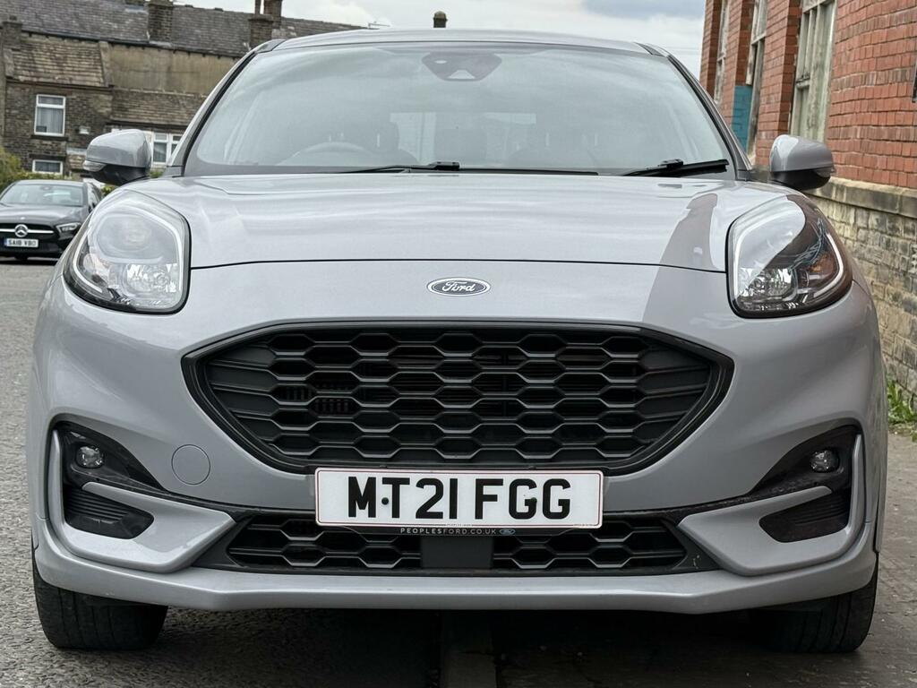 Ford Puma 1.0T Ecoboost Mhev St-line X Suv MT21FGG Grey #2