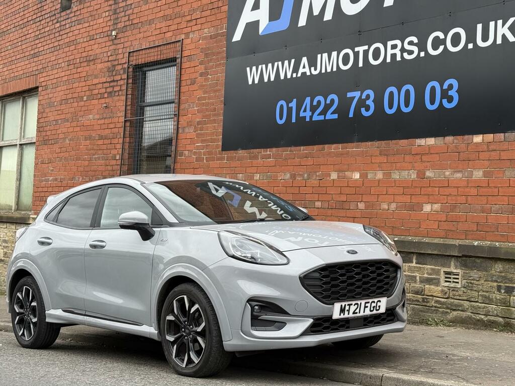 Ford Puma 1.0T Ecoboost Mhev St-line X Suv Grey
