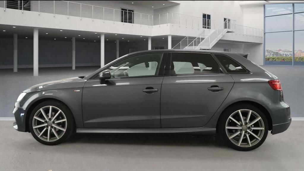 Audi A3 1.0 Tfsi Black Edition Sportback S Tron Grey #3