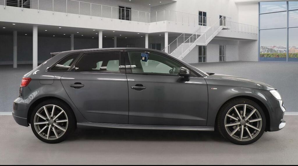 Audi A3 1.0 Tfsi Black Edition Sportback S Tron Grey #6