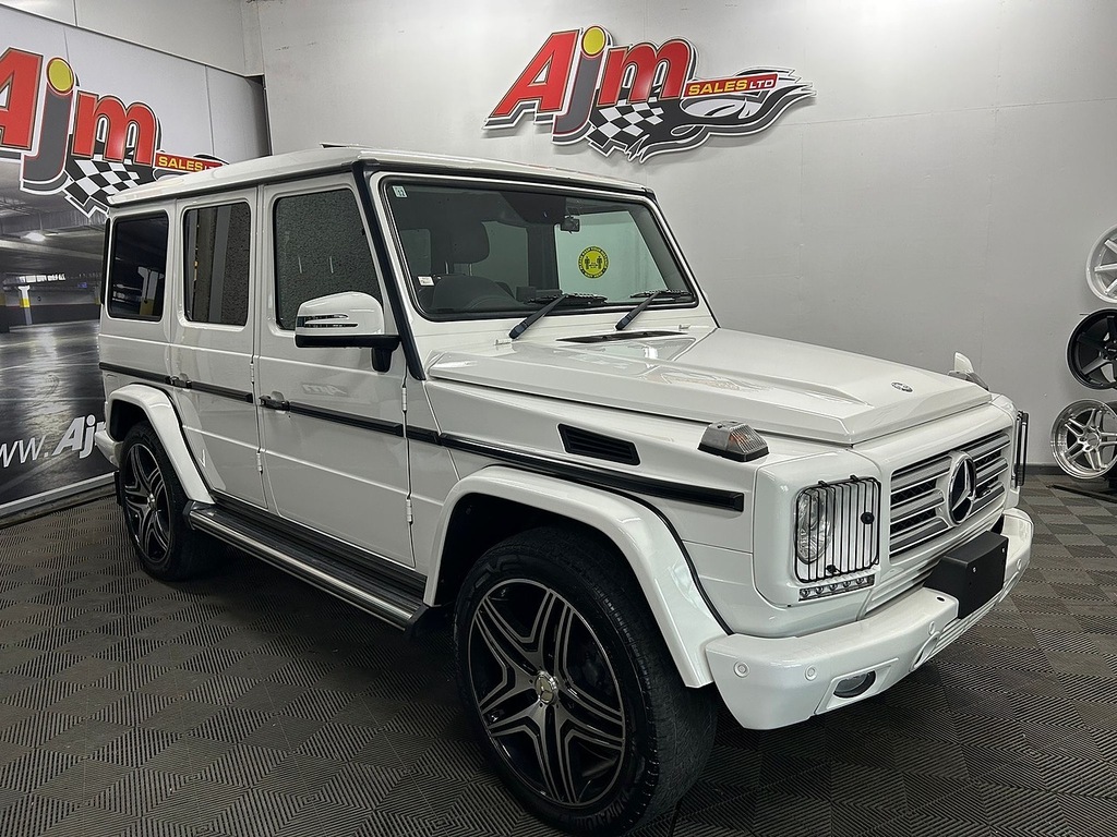 Mercedes-Benz G Class Wagon G350 Cdi Amg U851 GWAG123 White #2