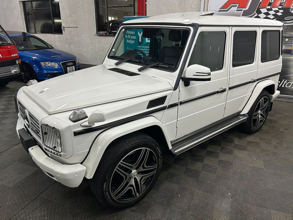 Mercedes-Benz G Class Wagon G350 Cdi Amg U851 GWAG123 White #6