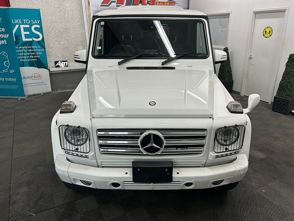 Mercedes-Benz G Class Wagon G350 Cdi Amg U851 GWAG123 White #4