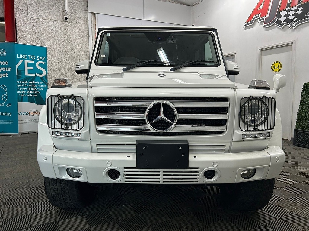 Mercedes-Benz G Class Wagon G350 Cdi Amg U851 GWAG123 White #3