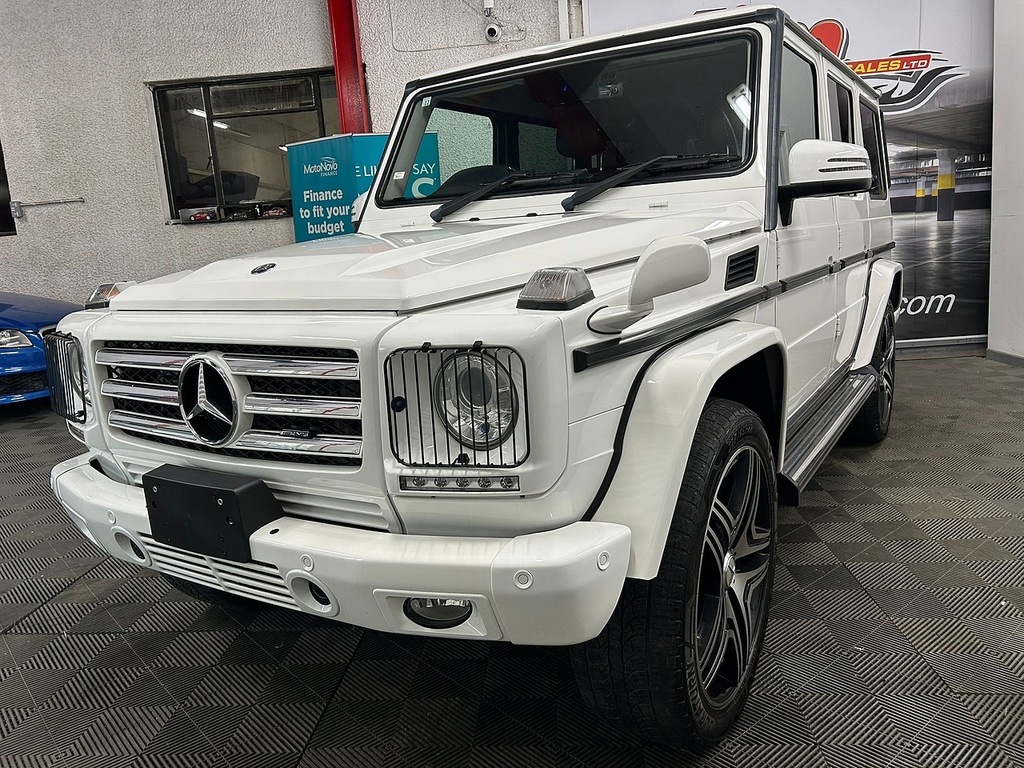Mercedes-Benz G Class Wagon G350 Cdi Amg U851 GWAG123 White #5