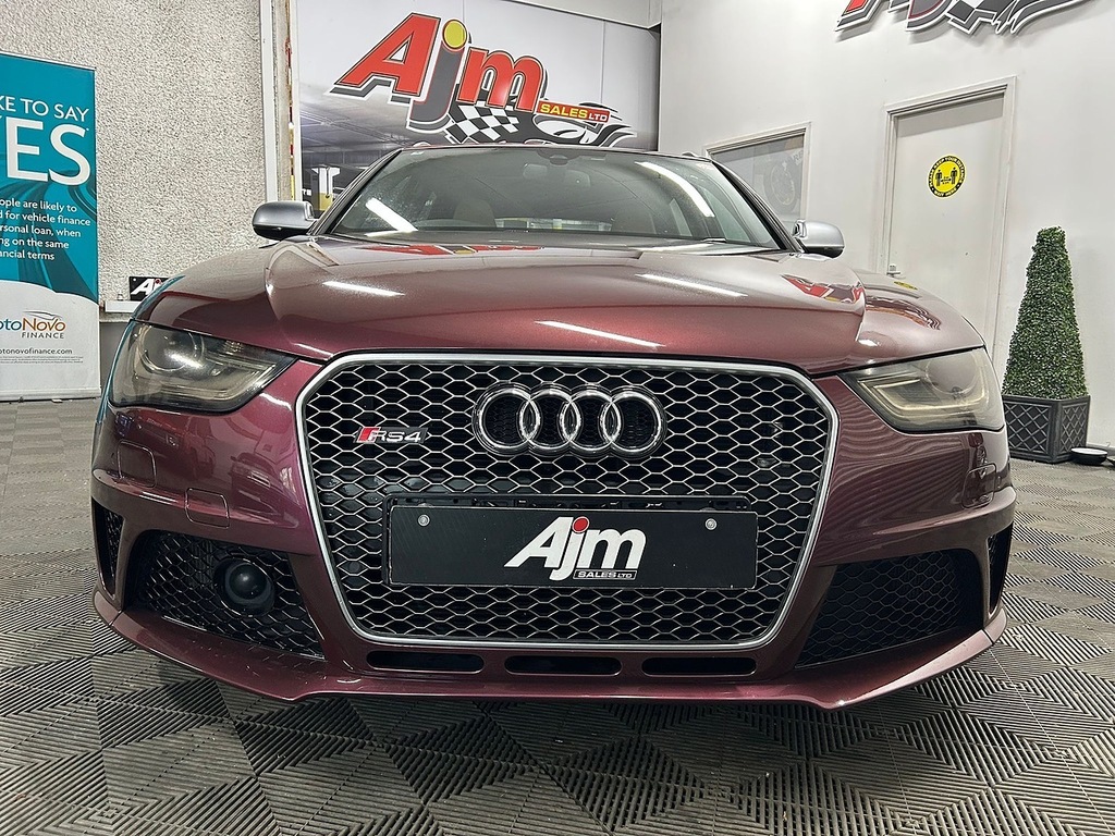 Audi RS4 Avant 4.2 V8 Quattro U846 RS4PRPL Purple #3