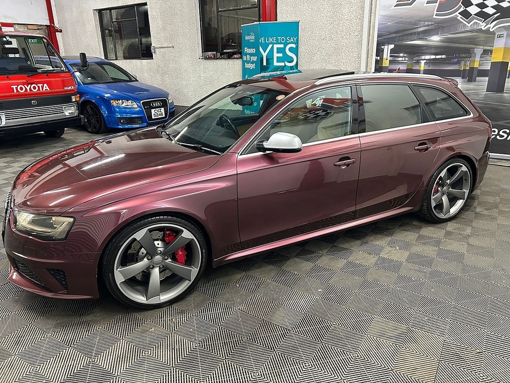 Audi RS4 Avant 4.2 V8 Quattro U846 RS4PRPL Purple #6