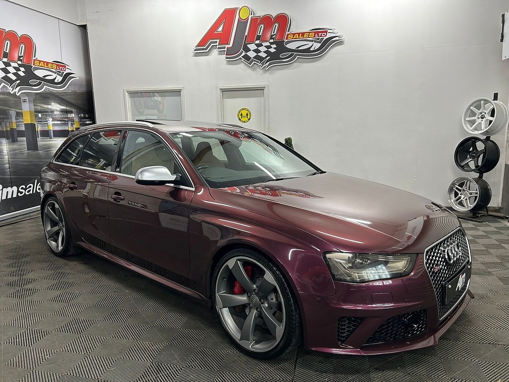 Audi RS4 Avant 4.2 V8 Quattro U846 RS4PRPL Purple #2