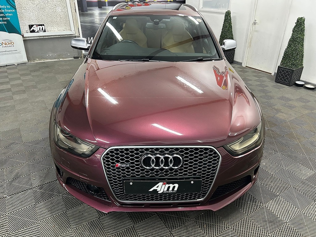Audi RS4 Avant 4.2 V8 Quattro U846 RS4PRPL Purple #4