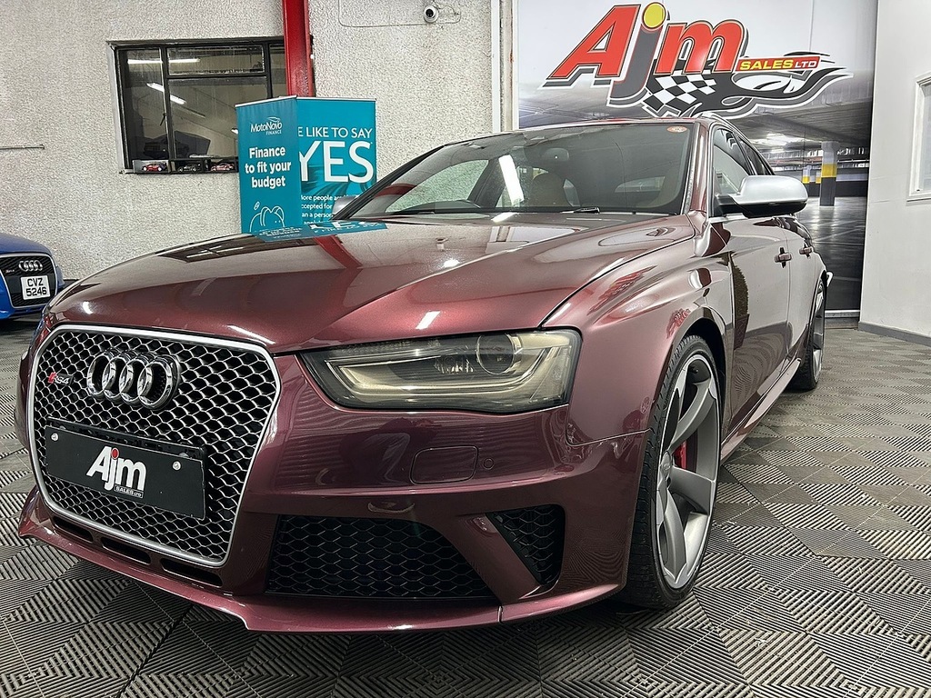 Audi RS4 Avant 4.2 V8 Quattro U846 RS4PRPL Purple #5
