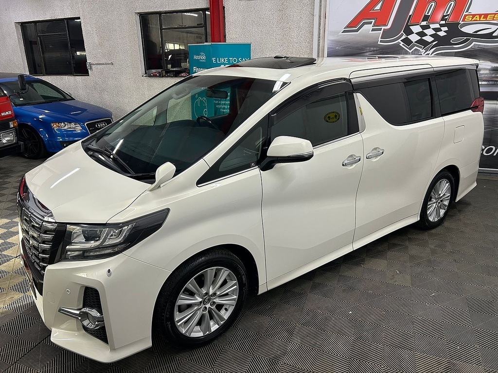 Toyota Alphard 2.5 A Package U834 White #5