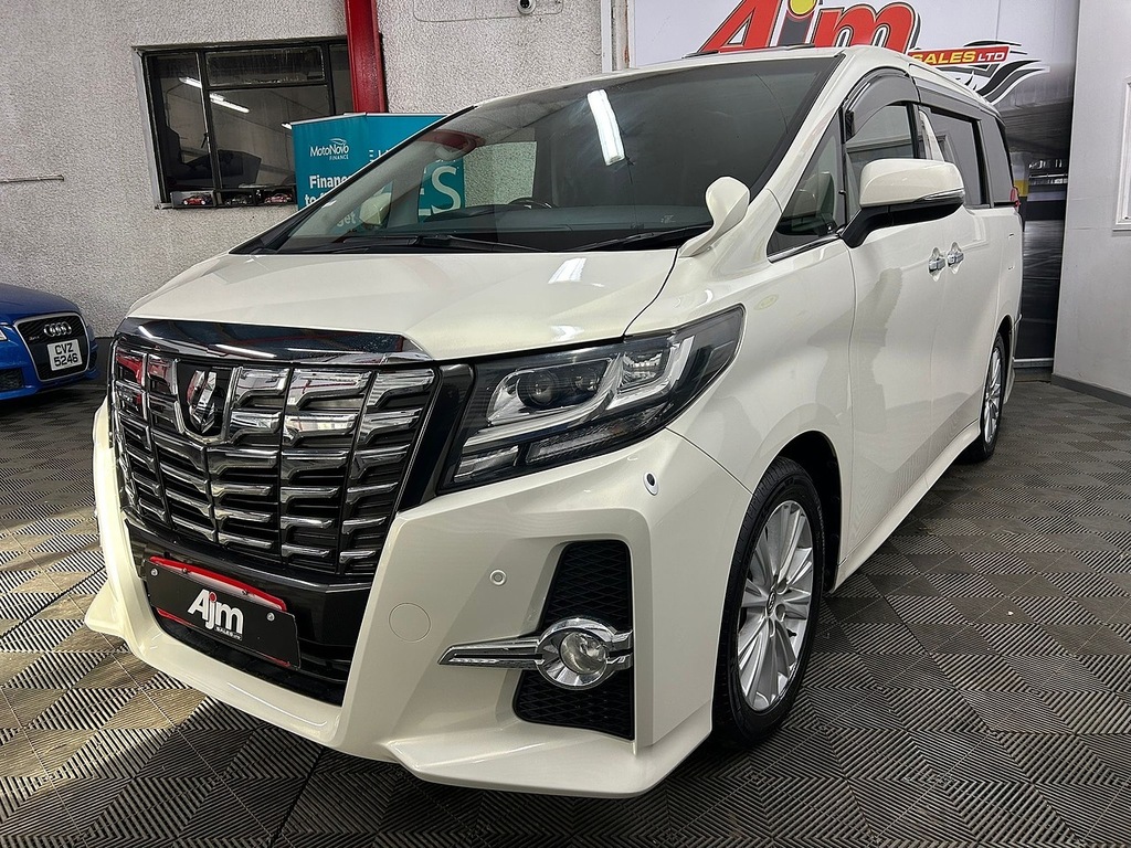 Toyota Alphard 2.5 A Package U834 White #4