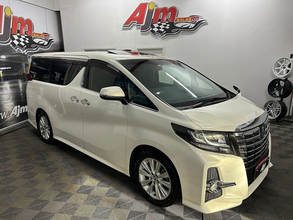 Toyota Alphard 2.5 A Package U834 White
