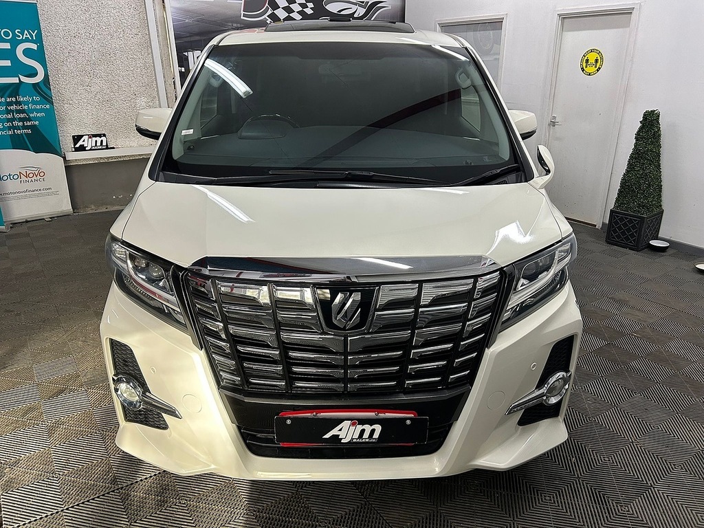 Toyota Alphard 2.5 A Package U834 White #2