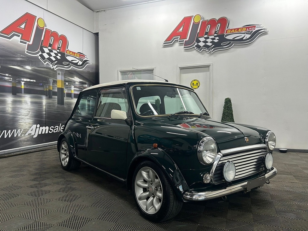 Mini Hatch Le 40 40Th Anniversary Edition U828 Green #2