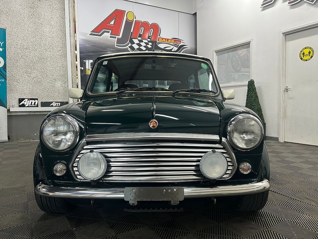 Mini Hatch Le 40 40Th Anniversary Edition U828 Green #4