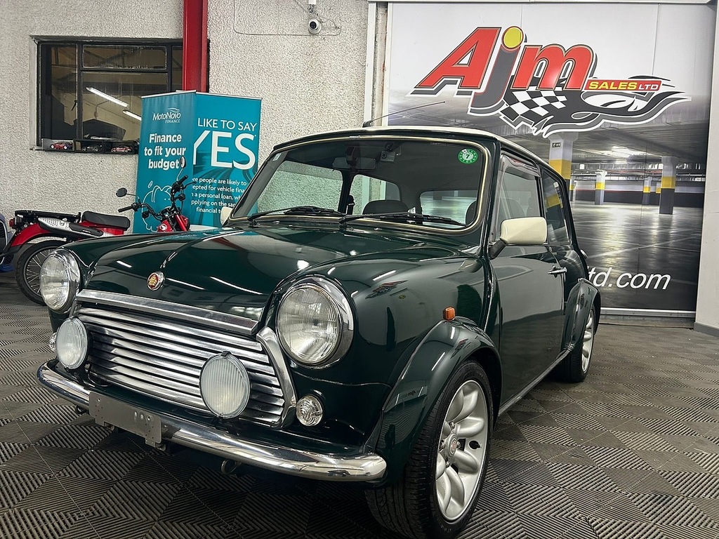 Mini Hatch Le 40 40Th Anniversary Edition U828 Green #6