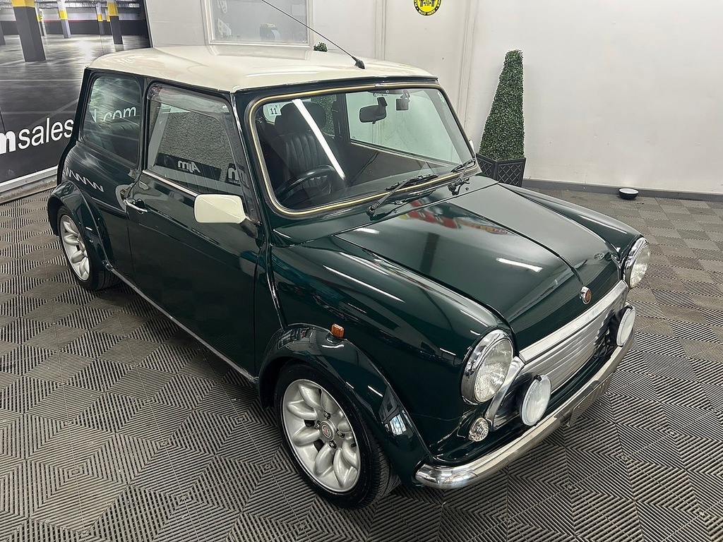 Mini Hatch Le 40 40Th Anniversary Edition U828 Green #3
