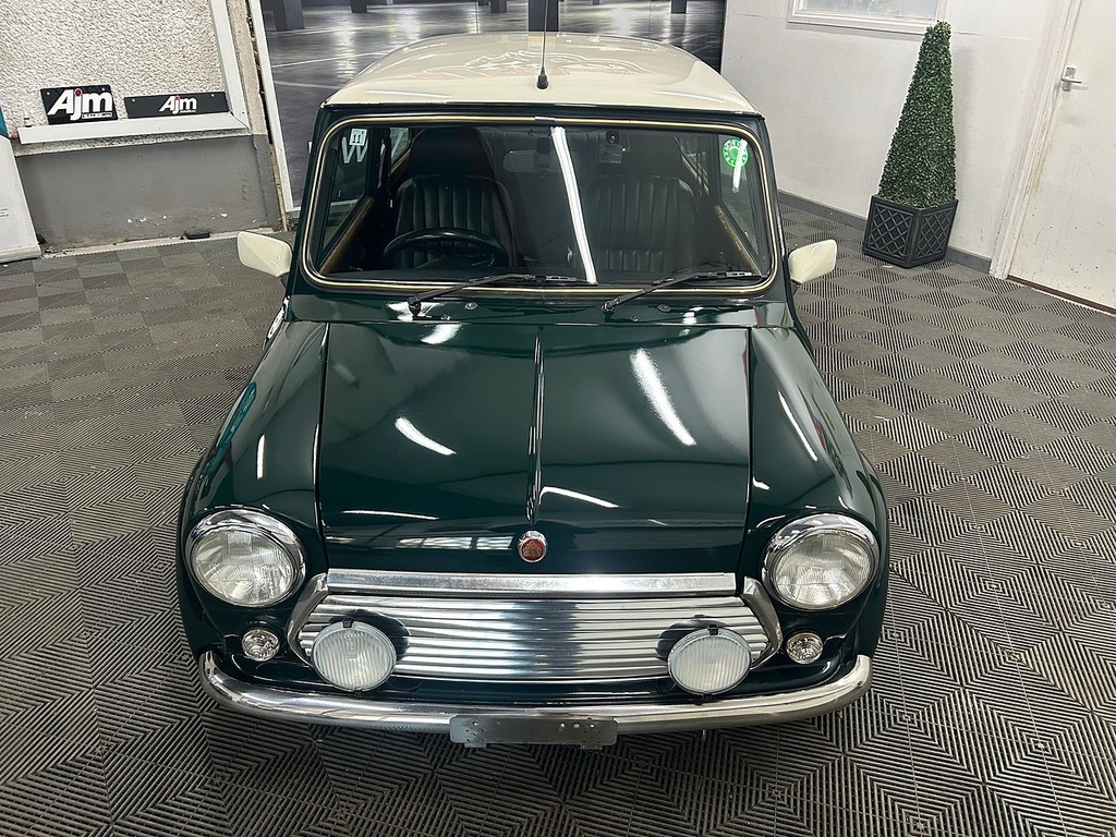 Mini Hatch Le 40 40Th Anniversary Edition U828 Green #5
