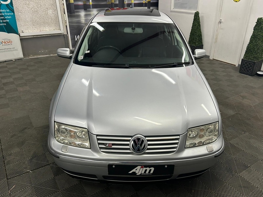 Volkswagen Bora V6 4Motion U838 Silver #4