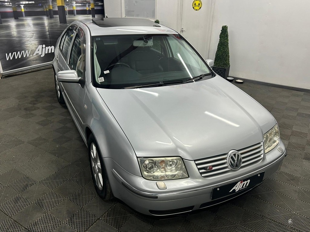 Volkswagen Bora V6 4Motion U838 Silver #3