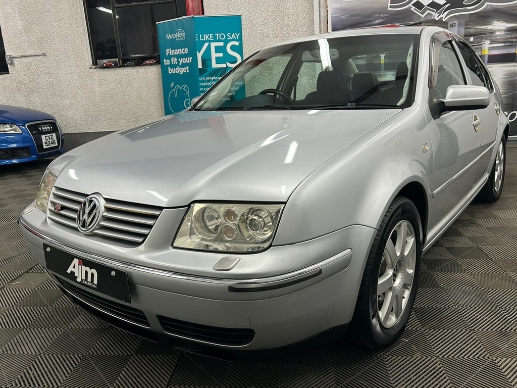 Volkswagen Bora V6 4Motion U838 Silver #5