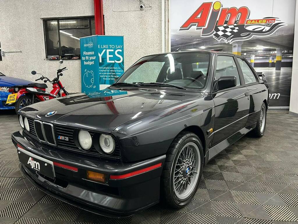 BMW 3 Series M3 U878 Grey #5