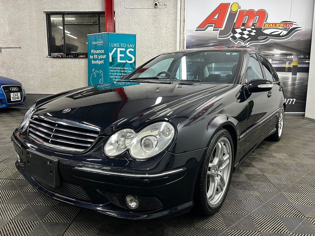 Mercedes-Benz C Class Amg U881 Black #6