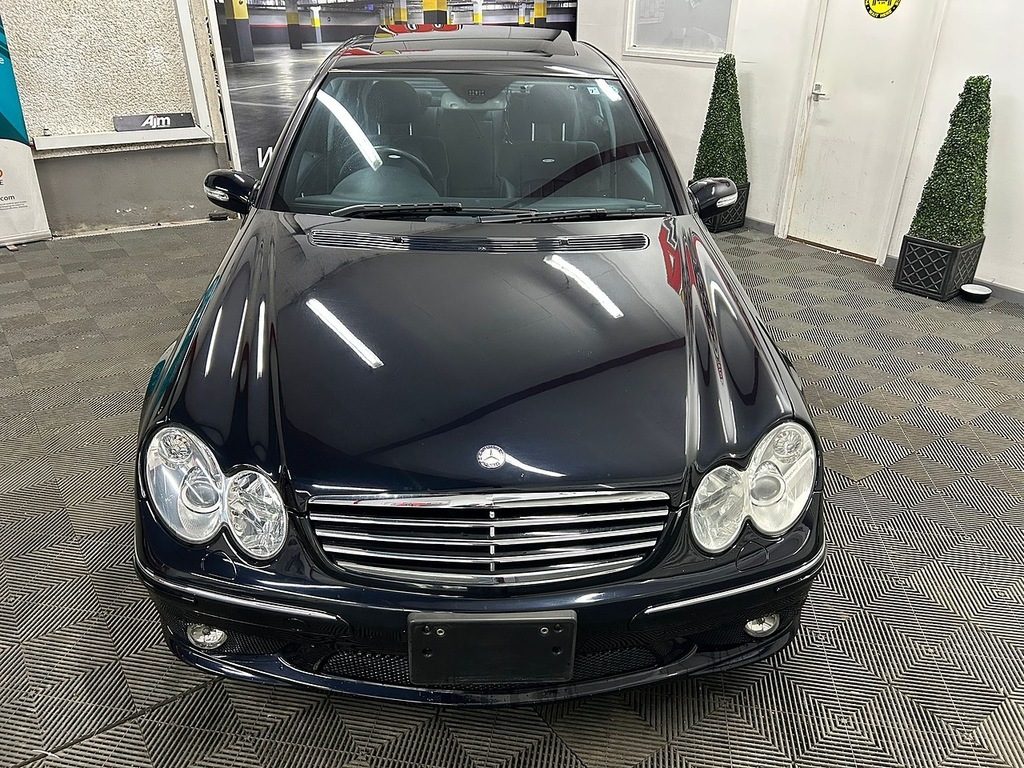 Mercedes-Benz C Class Amg U881 Black #3