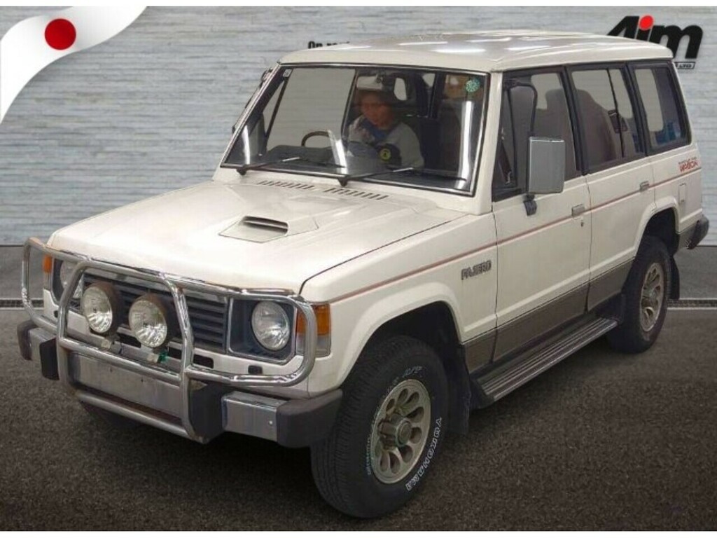 Mitsubishi Shogun Gl Td U887 White #4