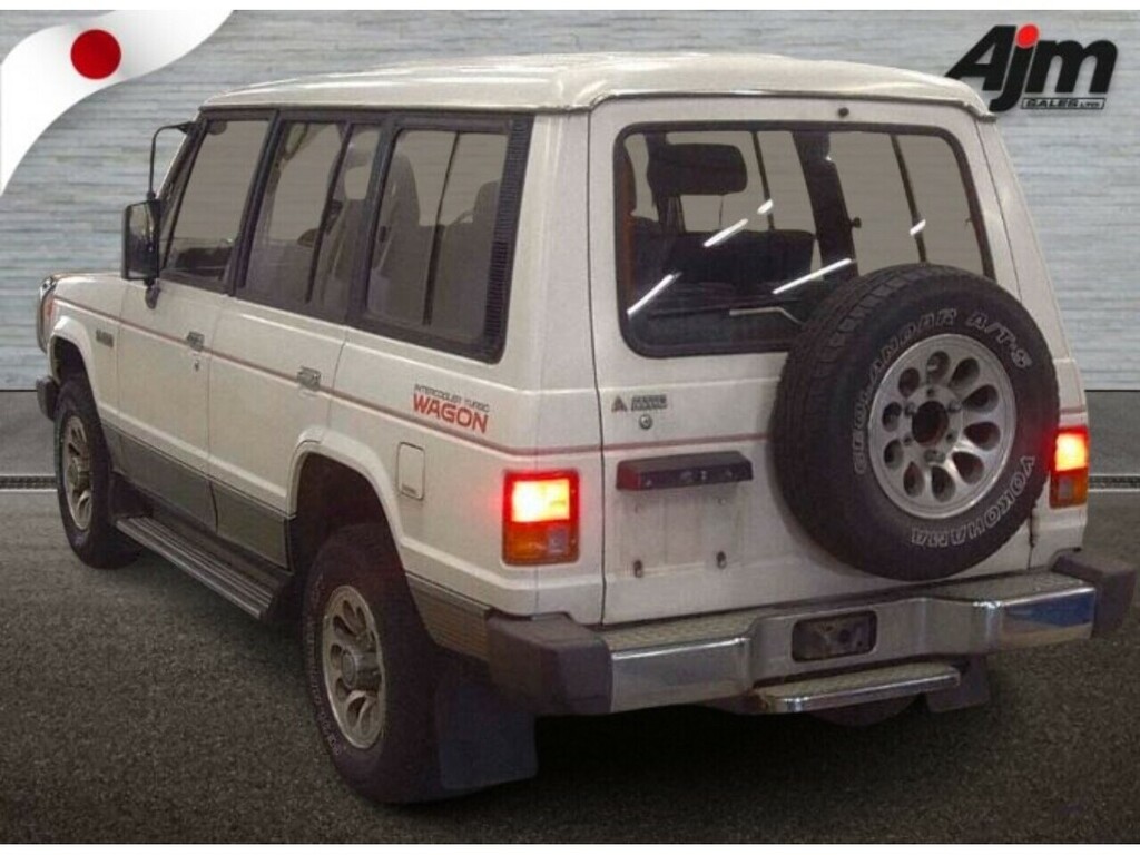 Mitsubishi Shogun Gl Td U887 White #2