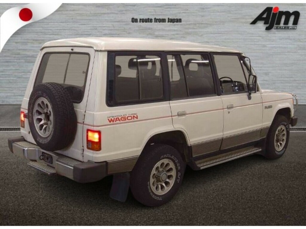 Mitsubishi Shogun Gl Td U887 White #3