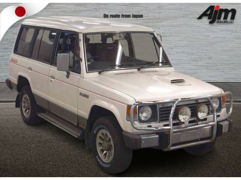 Mitsubishi Shogun Gl Td U887 White