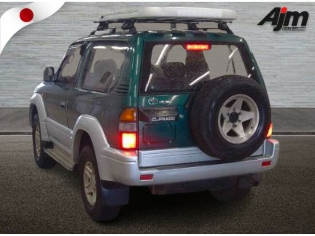 Toyota Prado 3.0 Td Rx U886 Green #2