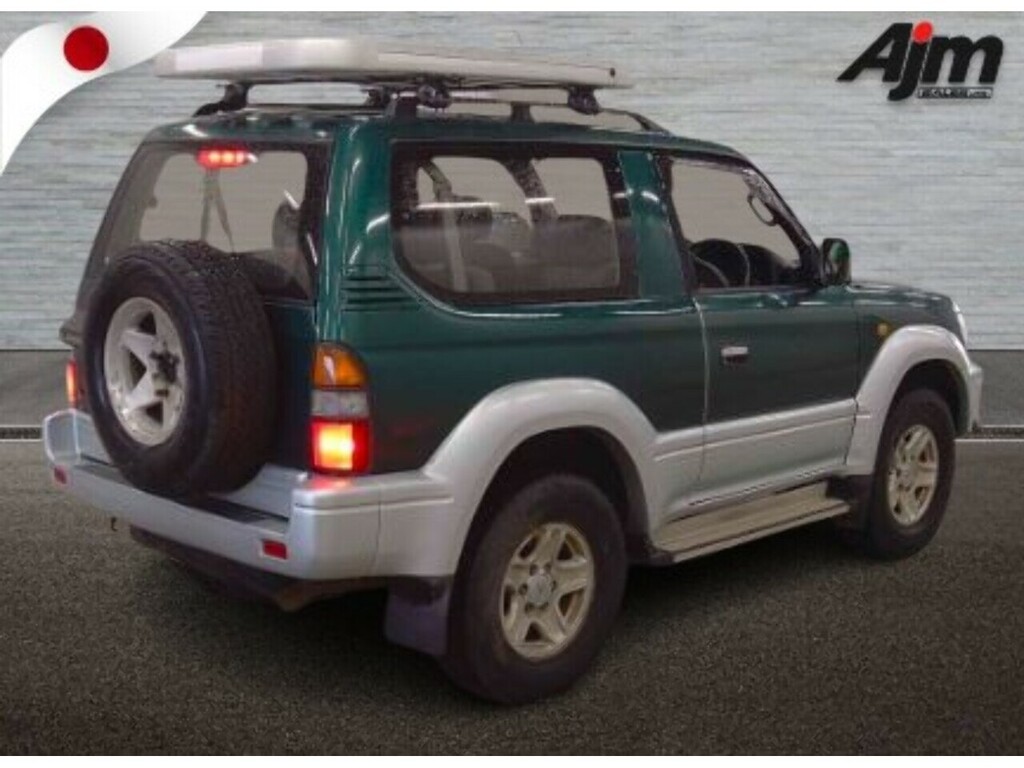 Toyota Prado 3.0 Td Rx U886 Green #3