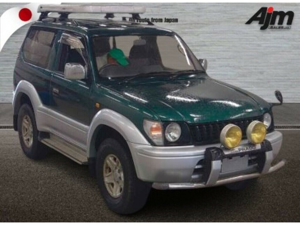 Toyota Prado 3.0 Td Rx U886 Green