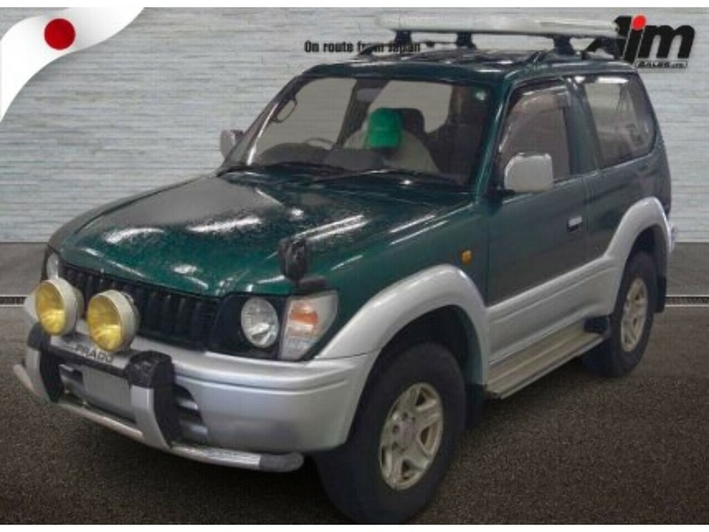 Toyota Prado 3.0 Td Rx U886 Green #4