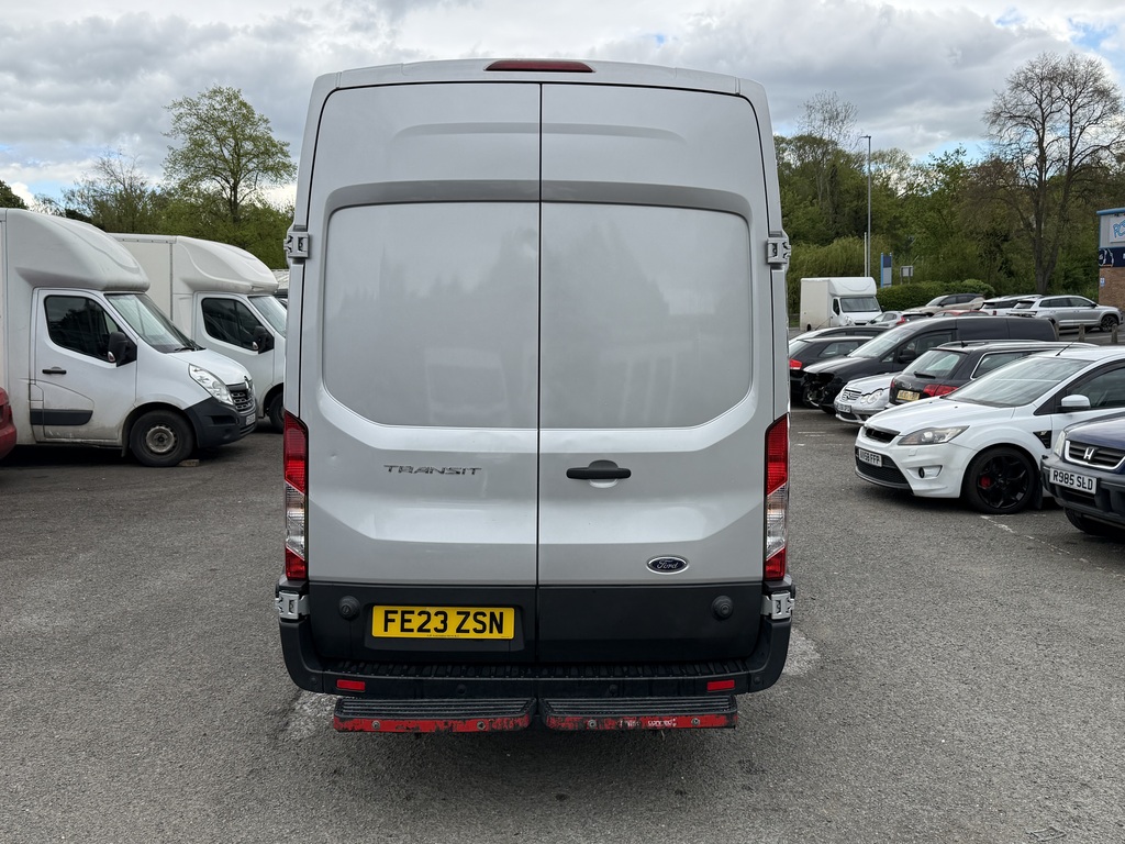 Ford Transit Custom Mpv FE23ZSN Silver #6