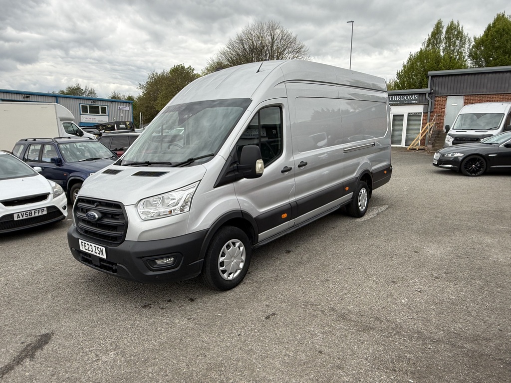 Ford Transit Custom Mpv FE23ZSN Silver #3