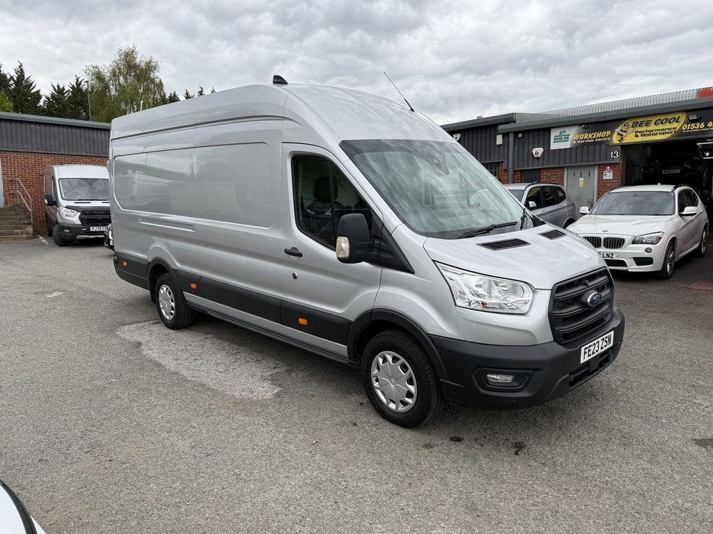 Ford Transit Custom Mpv Silver