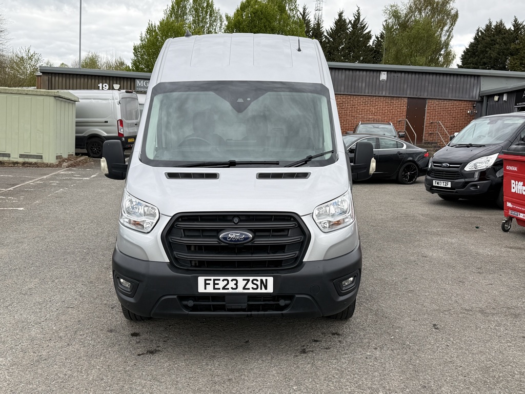 Ford Transit Custom Mpv FE23ZSN Silver #2