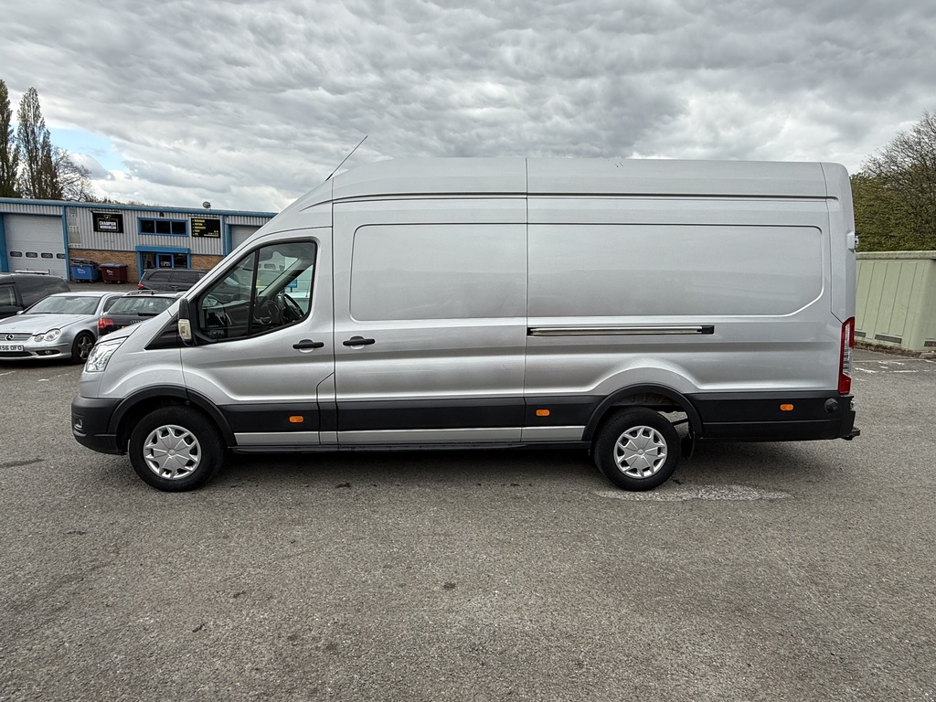 Ford Transit Custom Mpv FE23ZSN Silver #4