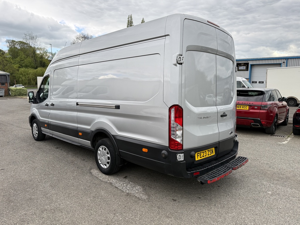 Ford Transit Custom Mpv FE23ZSN Silver #5