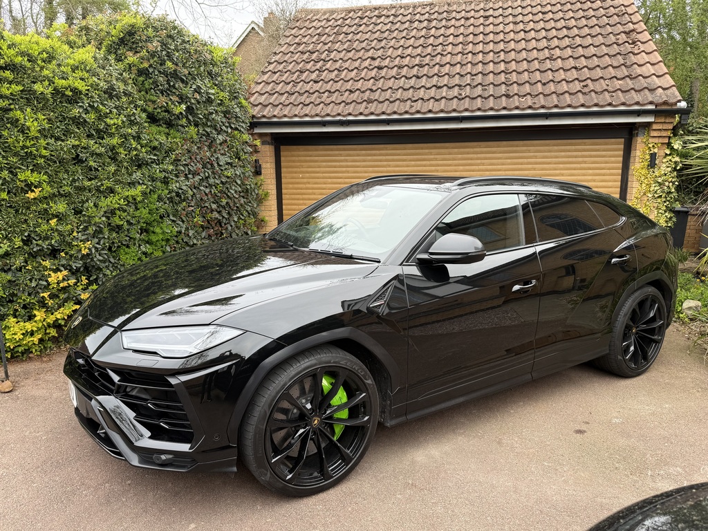 Lamborghini Urus Suv Black